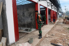 Di Kaur Baru Dua Desa Rampungkan Pembangunan Gerai Koperasi Merah Putih, Inilah Lokasinya!