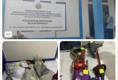 BREAKING NEWS! Buka Lahan TNBBS, 4 Warga Kaur Ditetapkan Tersangka 