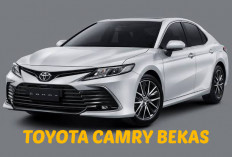 Dikenal dengan Performa Luar Biasa, Intip di Sini untuk Tahu Daftar Harga Toyota Camry Bekas!