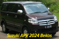 Sebelum Nyesal! Perhatikan 4 Bagian Penting  Jika Ingin Membeli Suzuki APV 2024 Bekas