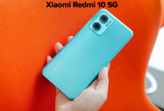 Xiaomi Redmi 10 5G: Ponsel Andalan untuk Sehari-hari!