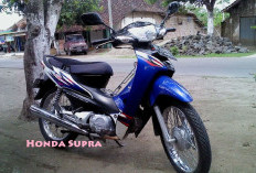 Honda Supra Bekas 2006-2021, Motor Bebek Andalan Sejuta Umat, Yuk Cek Pajaknya di Sini! 