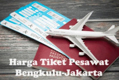 12 Agustus, Ini Harga Tiket Pesawat Bengkulu-Jakarta