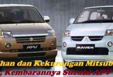 Mengulik Kelebihan dan Kekurangan Mitsubishi Maven, Kembarannya Mobil Suzuki APV