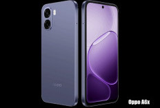 Oppo A6x Hadir dengan Baterai Berkapasitas 6.500 mAh, Berikut Kelebihan Utamanya!