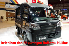 Harga Second Mulai 35 Juta, Yuk Simak Kelebihan dan Kekurangan Daihatsu Hi-Max