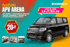 Jelang Nataru, PT Suzuki Beri Diskon Spesial Bagi Konsumen, Termasuk Suzuki APV