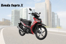 Honda Supra X 125 2025 : Simbol Evolusi Kendaraan Roda Dua yang Semakin Aman, Nyaman dan Hemat BBM