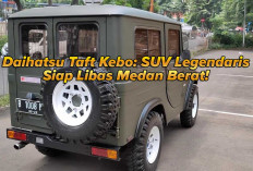 Daihatsu Taft Kebo: Selalu di Hati Sejak Dulu Hingga Sekarang, SUV Tangguh Siap Libas Berbagai Medan!