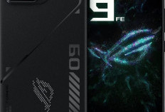 ASUS ROG Phone 9 5G Baru, Ponsel Desain Stylish dan RAM 12/512GB, Garansi Resmi Lho!