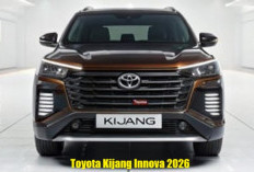 Toyota Kijang Innova 2026, Desain Stylish, Tampilan Modern dan Performa Paling Gahar