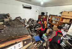 Buntut Mantan Pejabat BPN Kota Bengkulu Ditetapkan Tersangka, Jaksa Geledah Kantor BPN 