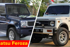 Daihatsu Feroza vs Suzuki Katana! Mana Yang Cocok Dipakai Buat Harian? 