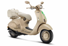 Bukan Vespa Biasa, Vespa 946 Punya Desain Mewah dan Harga Selangit Bikin Penasaran, Yuk Cek!