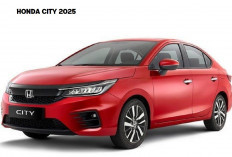 Honda City 2025 Dibanderol Rp 402 Juta, Ini Spesifikasi dan Fitur Andalannya!