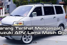 Jarang Terlihat Mengaspal, Suzuki APV Lama Masih Dijual