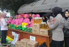 SALUT! Polres Kaur Laksanakan Program Gerakan Pangan Murah Hingga Desember