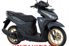 Cicilan Super Murah, Yuk Intip Simulasi Kredit Honda Vario 125 di Sini, Hanya 300-an Ribu per Bulan