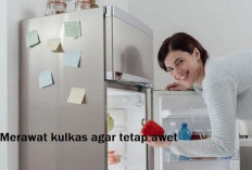 Merawat Kulkas Agar Tetap Awet dan Hemat Energi di Rumah, Intip Tips Efektifnya Ini!