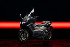 Yamaha TMAX 560 2026, Bikin Takjub Mesin Bertenaga, Fitur Modern dan Kenyamanan Berkendara