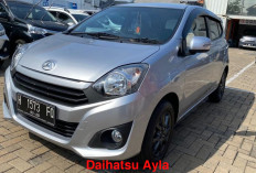 Bikin Brio dan Agya Panik, Inilah Spesifikasi Juara Daihatsu Ayla! Miliki Daya Tarik Meminangnya