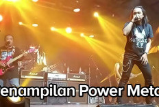 Orang Curup dan Sekitar Merapat, Saksikan Penampilan Spektakuler Power Metal di Jingle Pilkada 2024