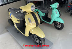 Yamaha Fazzio Bekas Diburu Banyak Kalangan, Intip Daftar Harganya di Sini! 