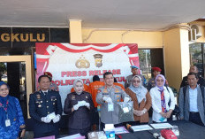 Polresta Bengkulu Musnahkan Narkoba dari 3 Kasus dengan Berat Narkotika 15,17 Gram dan Ganja 279,50 Gram