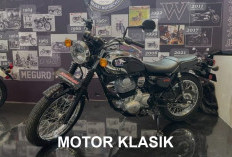 Kawasaki S1 Meguro, Motor Klasik dengan  Performa Tangguh, Simak Kunggulannya 