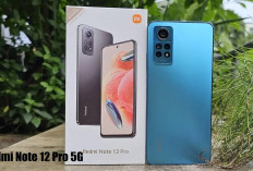 Redmi Note 12 Pro 5G: Handphone Keren Cocok untuk Multitasking!