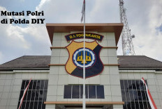 3 Perwira yang Tinggalkan Polda DIY Usai Alami Mutasi Polri, Ini Dia Nama!