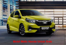 Dua Mobil Matic Honda Bagus untuk Usaha Grab, Honda Brio dan Mobilio