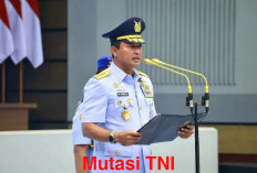 Nama-nama Pati AU yang digeser Jadi Staf Khusus KSAU Tonny Harjono di Mutasi TNI! 