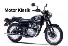 Kawasaki Luncurkan Motor Klasik Meguro W230, Cek Spesifikasinya di Sini