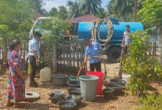 Musim Kemarau Mengancam, Pemkab Bengkulu Selatan Distribusikan Air Bersih ke Wilayah Kekeringan