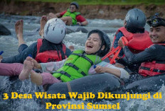 3 Desa Wisata di Sumsel : Berlokasi di Kaki Bukit dan Dialiri Sungai, Suguhkan Pemandangan yang Eksotis