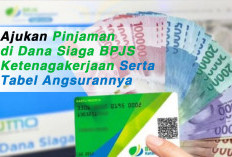 Ajukan Pinjaman di Dana Siaga BPJS Ketenagakerjaan Serta Tabel Angsurannya 