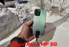 Alasan Oppo Reno 14F 5G Layak   Jadi Andalan Setiap Pengguna