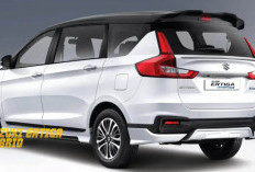 Suzuki Ertiga Hybrid 2025 Makin Seru dengan Mewah, Layak Untuk Keluarga, Cek Teknologi Digunakannya!