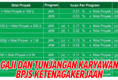 Tak Hanya Gaji Menggiurkan! Karyawan BPJS Ketenagakerjaan Juga dapat Tunjangan Kesejahteraan