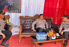 Waka Polda Bengkulu Kunjungi Pos Terpadu   Lilin Nala 2025 Kaur, Simak Ungkapannya!