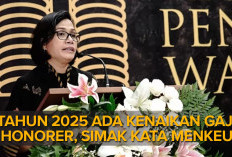 Tahun 2025 Ada Kenaikan Gaji Honorer, Simak Kata Menkeu 