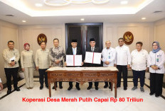 Potensi Koperasi Desa Capai Rp 80 Triliun, Jalur Distribusi dan Subsidi Lebih Efisien