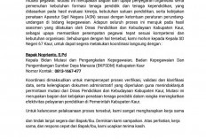 Beredar SK Mutasi Palsu, Kepsek Takut Diganti Transfer Uang Segini 