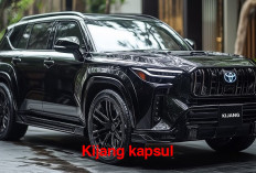 Toyota Kijang Kapsul 2025 Mobil Tidak Pakai Rewel, Kebutuhan Keluarga Terpenuhi