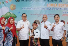 Bikin Bangga! Kaur Juara Pertama Lomba Bertutur Tingkat Provinsi Bengkulu