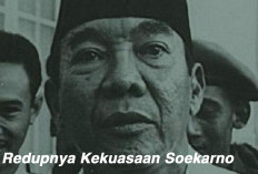 Redupnya Kekuasan Soekarno Ternyata Disebabkan Masalah Ini, Bukan Karena G30S PKI