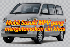 Alasan Suzuki Pertahankan Desain APV, Bikin Pencinta Otomotif Kepincut 