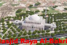 Akan Dipakai Tarawih Ramadan, Masjid Raya Al-Bakrie Lampung Bakal Disesaki Musafir