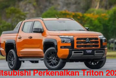 Mitsubishi Perkenalkan Triton 2025 Sebuah Kendaraan Generasi Baru dengan Kemampuan Lebih Tangguh